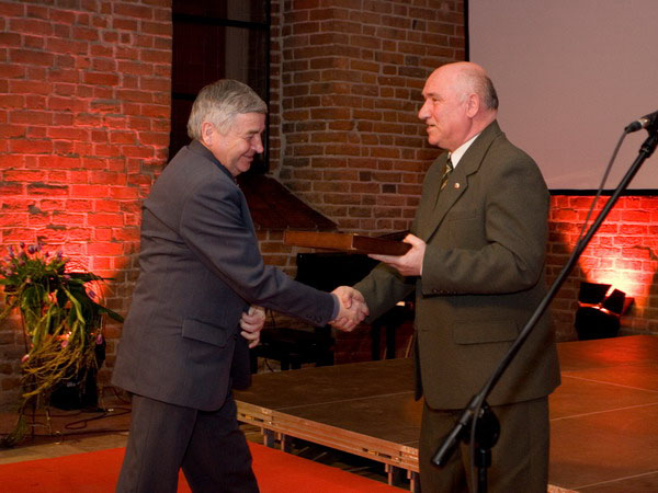 Wręczenie nagród za rok 2007 najlepszym sportowcom podc, fot. 20