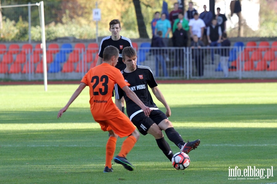 Mecz Ursus Warszawa - Concordia Elblg 0:2, fot. 1