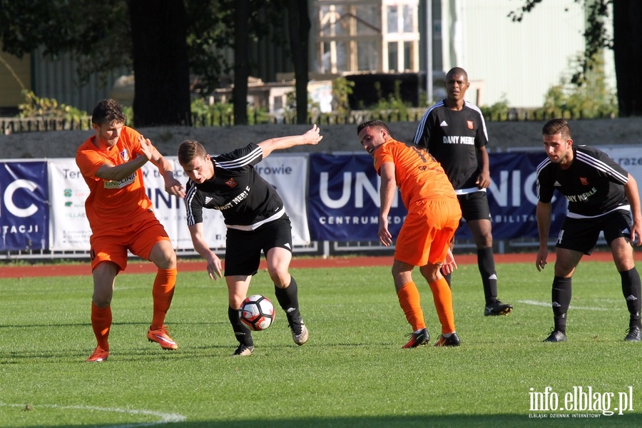 Mecz Ursus Warszawa - Concordia Elblg 0:2, fot. 4