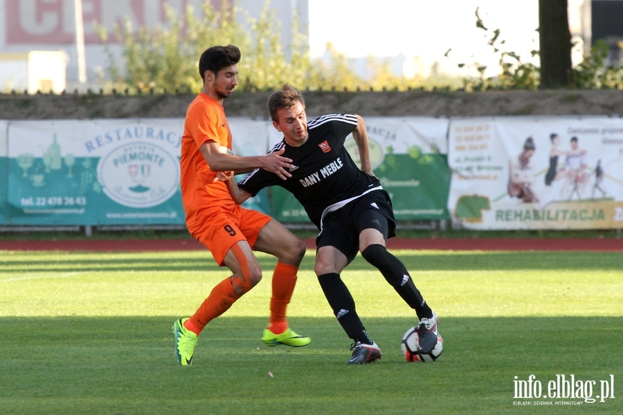 Mecz Ursus Warszawa - Concordia Elblg 0:2, fot. 6