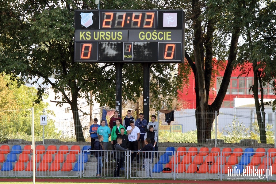 Mecz Ursus Warszawa - Concordia Elbląg 0:2, fot. 7