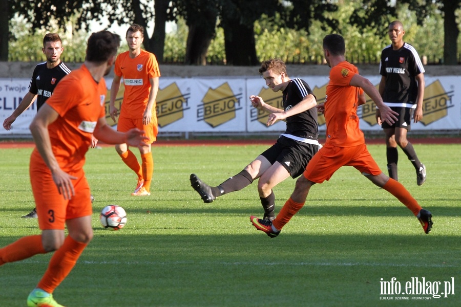 Mecz Ursus Warszawa - Concordia Elblg 0:2, fot. 9