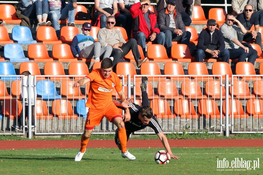 Mecz Ursus Warszawa - Concordia Elbląg 0:2, fot. 11