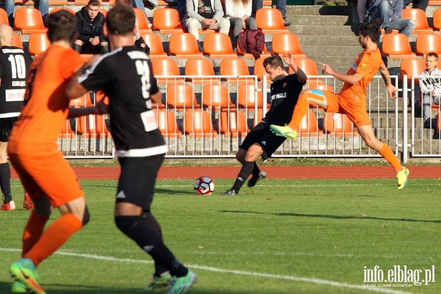 Mecz Ursus Warszawa - Concordia Elbląg 0:2, fot. 18