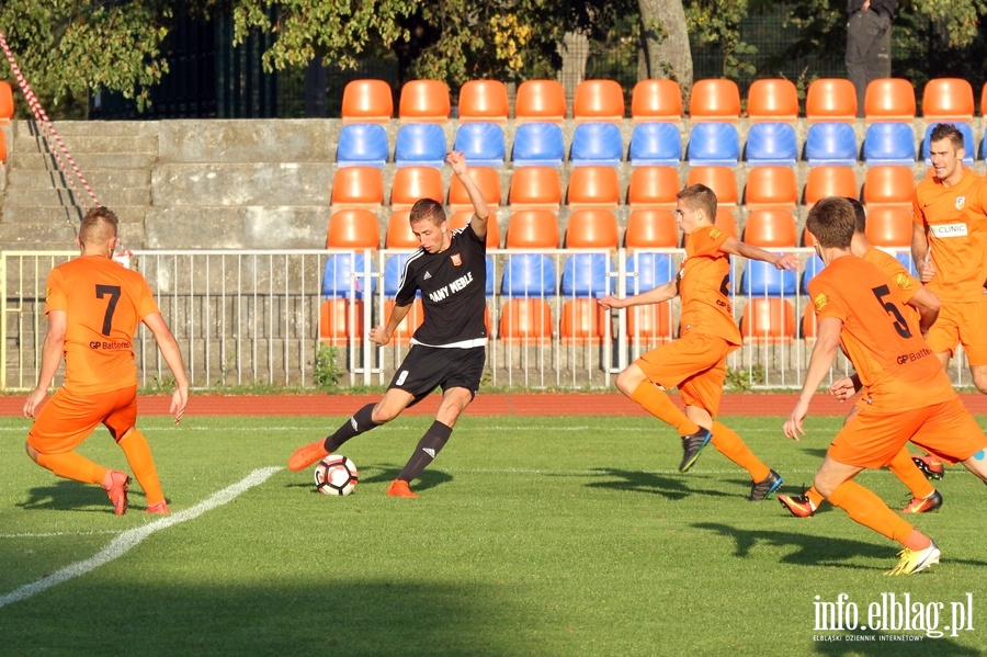 Mecz Ursus Warszawa - Concordia Elbląg 0:2, fot. 20