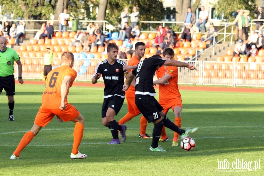 Mecz Ursus Warszawa - Concordia Elblg 0:2, fot. 21