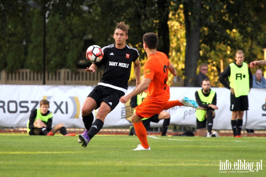 Mecz Ursus Warszawa - Concordia Elbląg 0:2, fot. 24