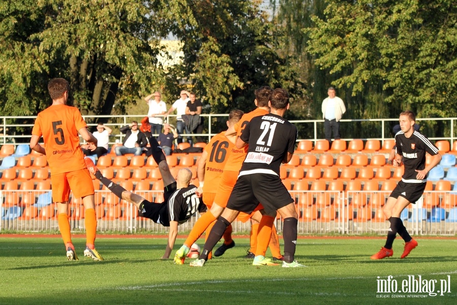 Mecz Ursus Warszawa - Concordia Elblg 0:2, fot. 25