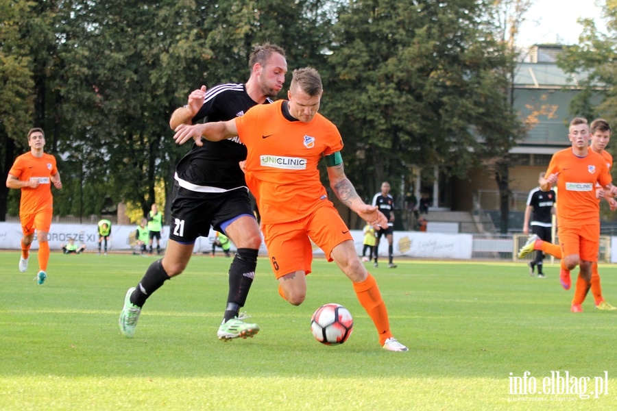 Mecz Ursus Warszawa - Concordia Elbląg 0:2, fot. 27
