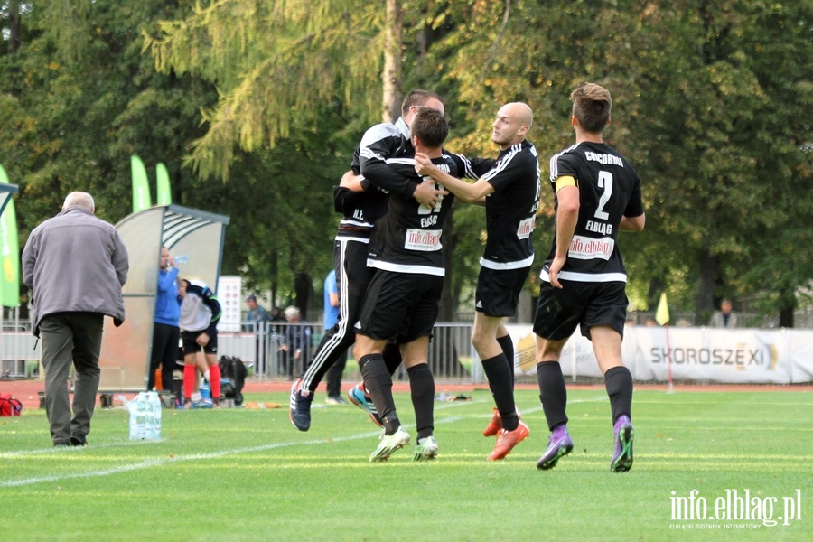 Mecz Ursus Warszawa - Concordia Elbląg 0:2, fot. 34