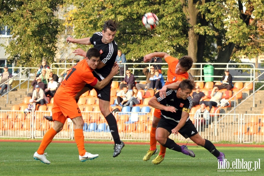 Mecz Ursus Warszawa - Concordia Elblg 0:2, fot. 35