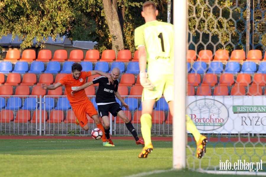 Mecz Ursus Warszawa - Concordia Elbląg 0:2, fot. 40