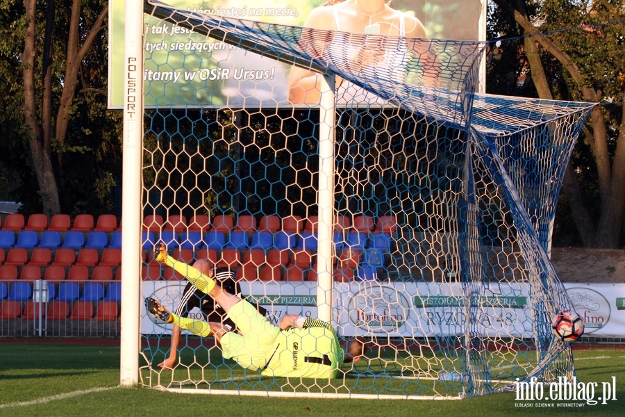 Mecz Ursus Warszawa - Concordia Elbląg 0:2, fot. 43