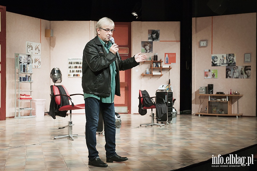 Spektakl teatralny "Szalone nozyczki", fot. 5