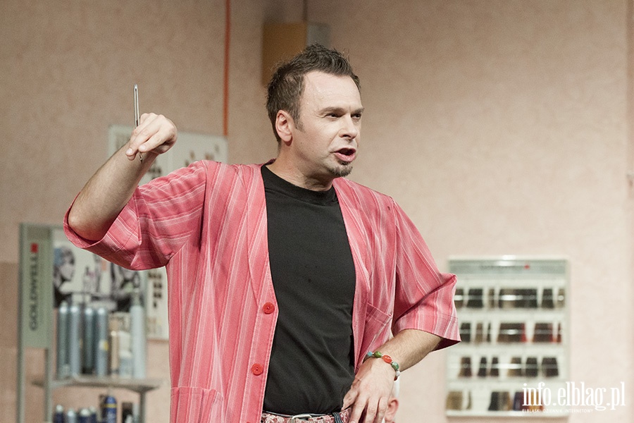 Spektakl teatralny "Szalone nozyczki", fot. 31