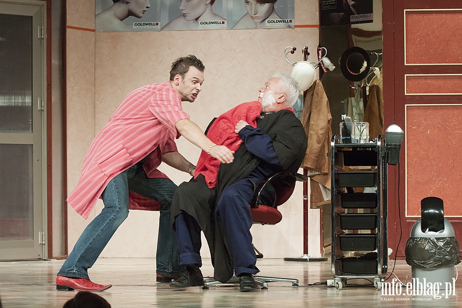 Spektakl teatralny "Szalone nozyczki", fot. 34