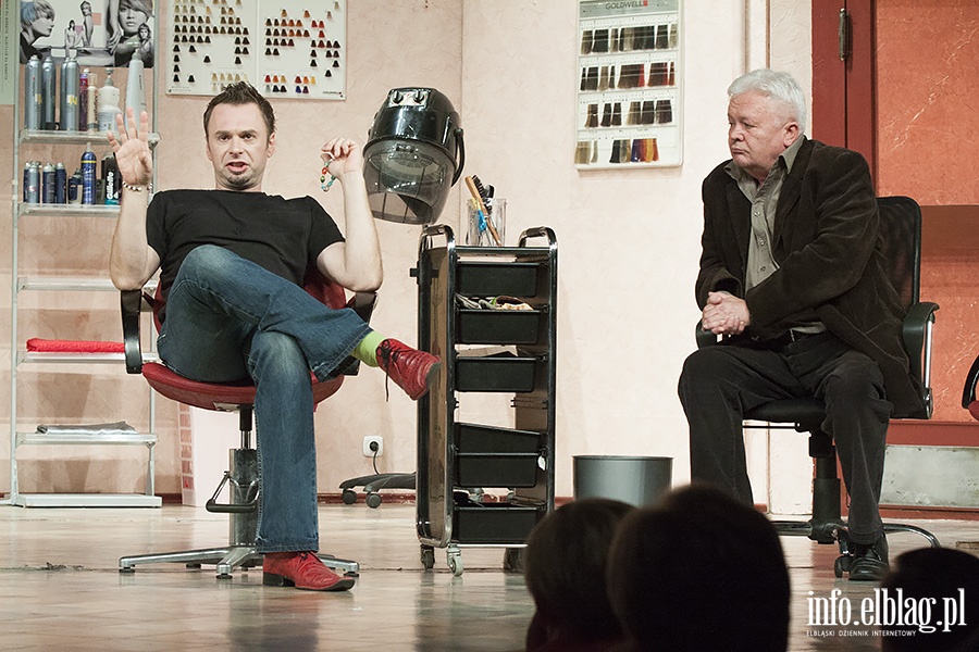 Spektakl teatralny "Szalone nozyczki", fot. 47