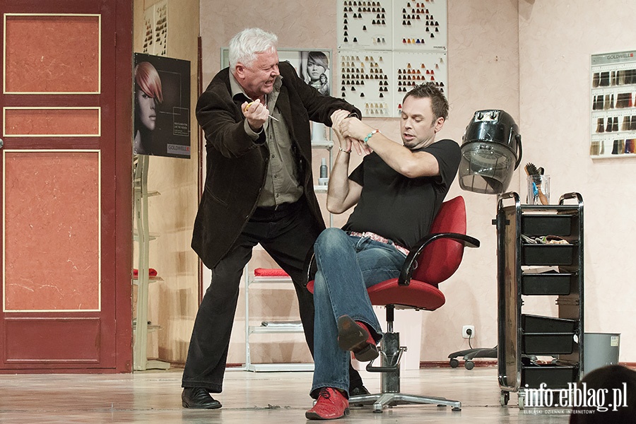 Spektakl teatralny "Szalone nozyczki", fot. 48