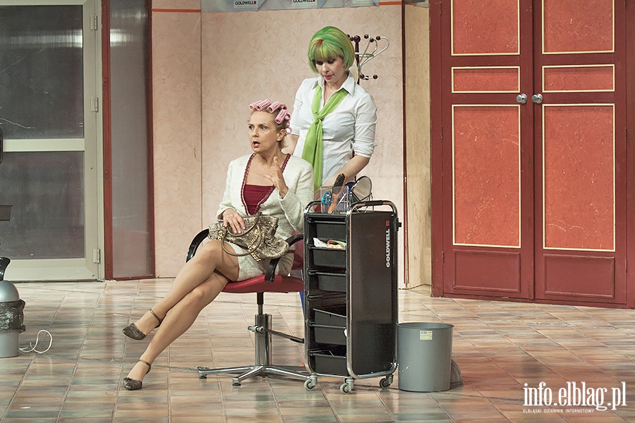 Spektakl teatralny "Szalone nozyczki", fot. 60