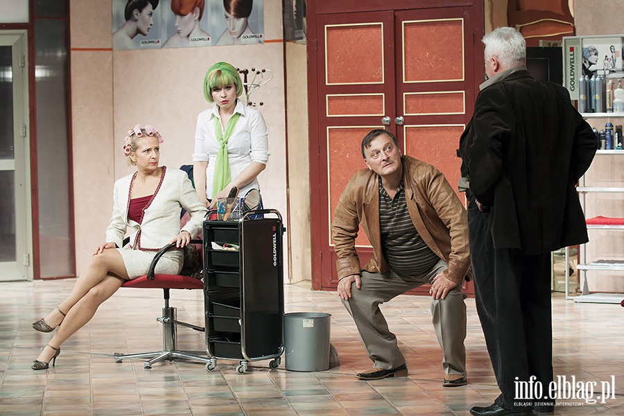 Spektakl teatralny "Szalone nozyczki", fot. 63