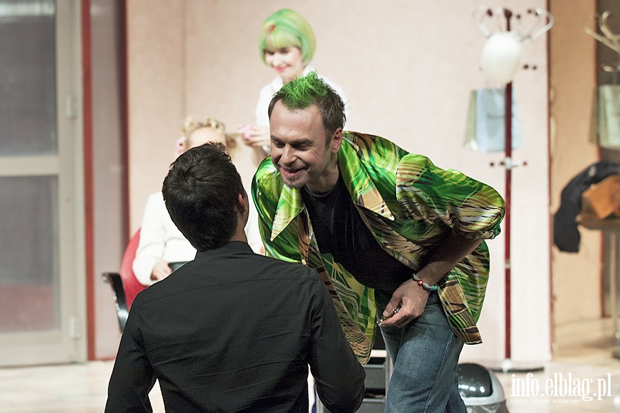 Spektakl teatralny "Szalone nozyczki", fot. 77