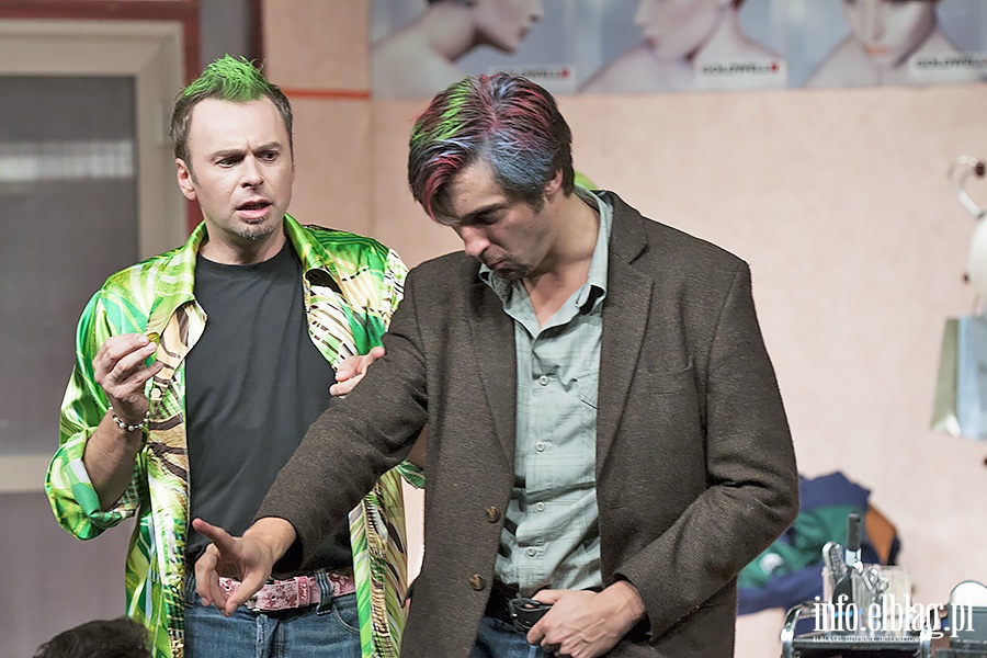 Spektakl teatralny "Szalone nozyczki", fot. 78