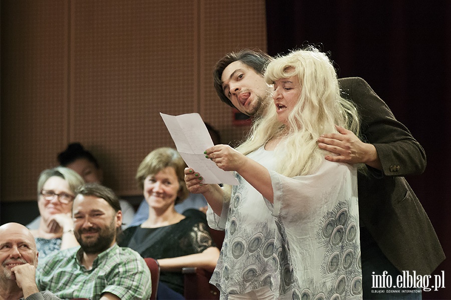 Spektakl teatralny "Szalone nozyczki", fot. 92