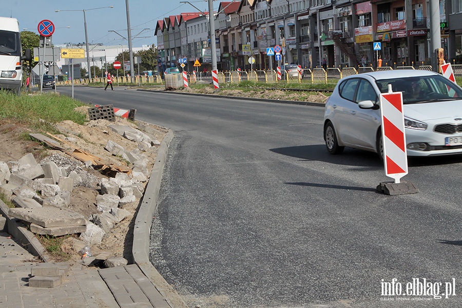 Roboty drogowe plk Dąbka Obronców Pokoju, fot. 5