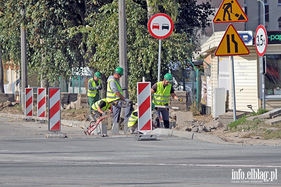 Roboty drogowe plk Dbka Obroncw Pokoju, fot. 14