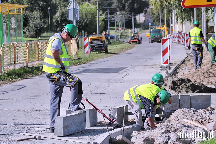 Roboty drogowe plk Dbka Obroncw Pokoju, fot. 17