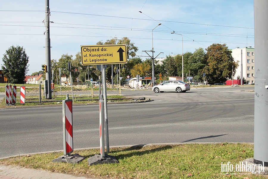 Roboty drogowe plk Dąbka Obronców Pokoju, fot. 21