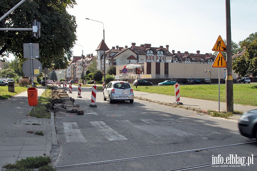 Roboty drogowe plk Dąbka Obronców Pokoju, fot. 28