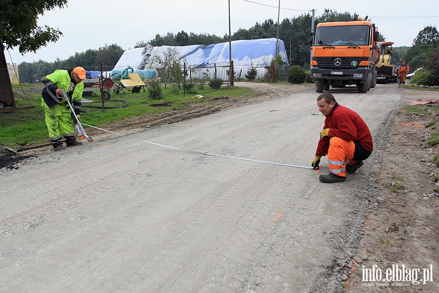 Ulica Kalinowa kad asfalt, fot. 27