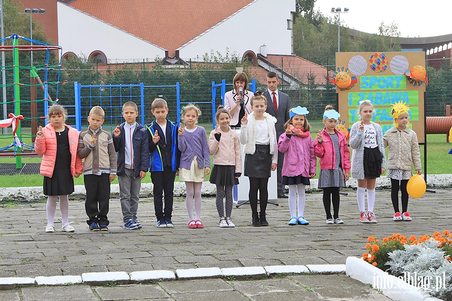 SP 16 nowy plac zabaw, fot. 16