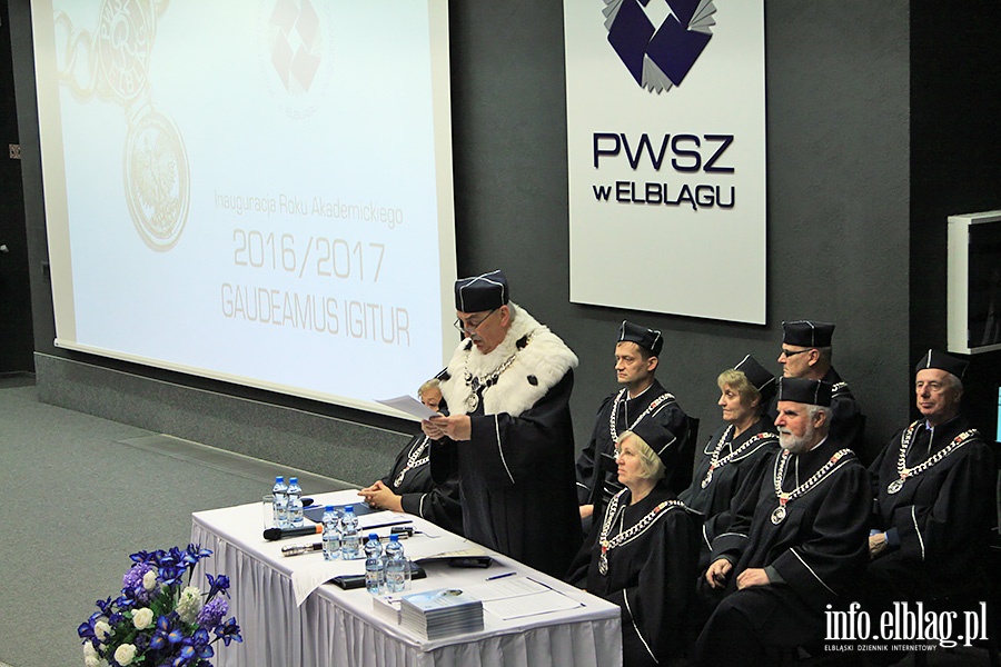 Inauguracja Roku Akademickiego PWSZ, fot. 1