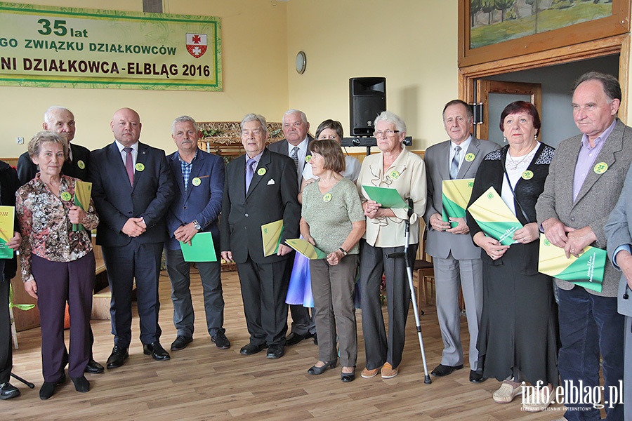 Elblscy dziakowcy witowali 35-Lecie PZD, fot. 61