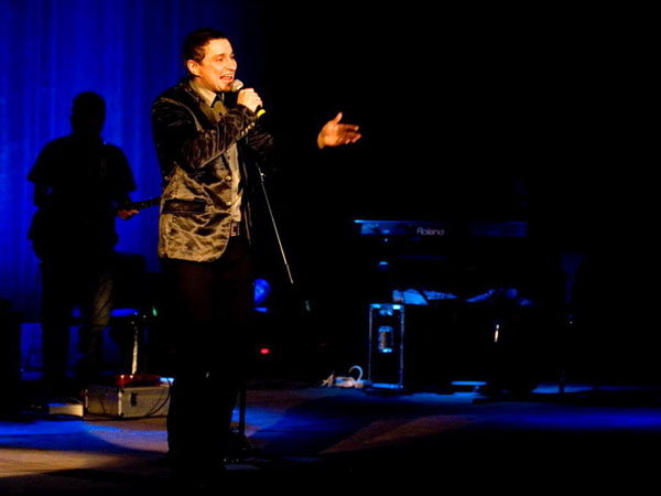 Walentynkowy koncert Janusza Radka w Światowidzie, fot. 2