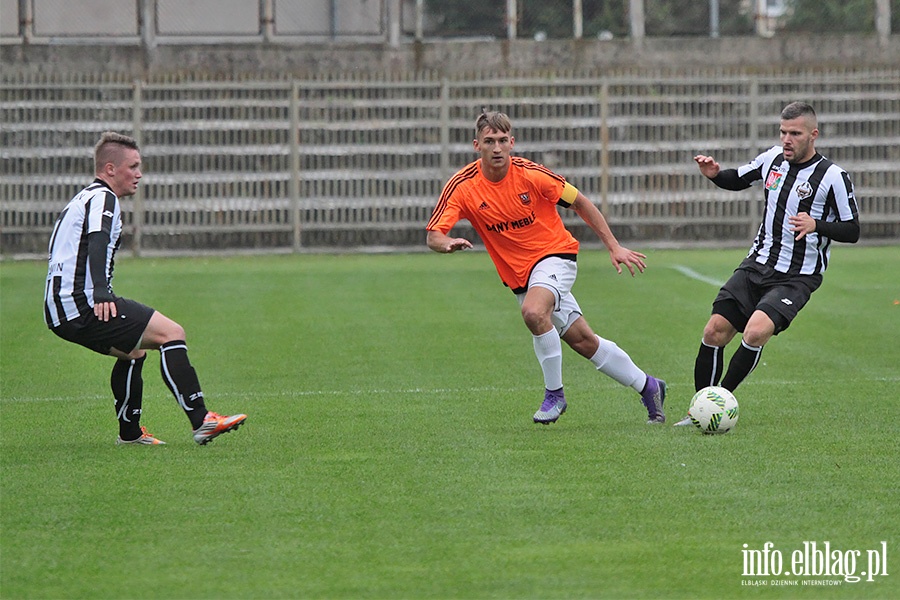 Mecz Concordia-Huragan Woomin 2:0, fot. 1