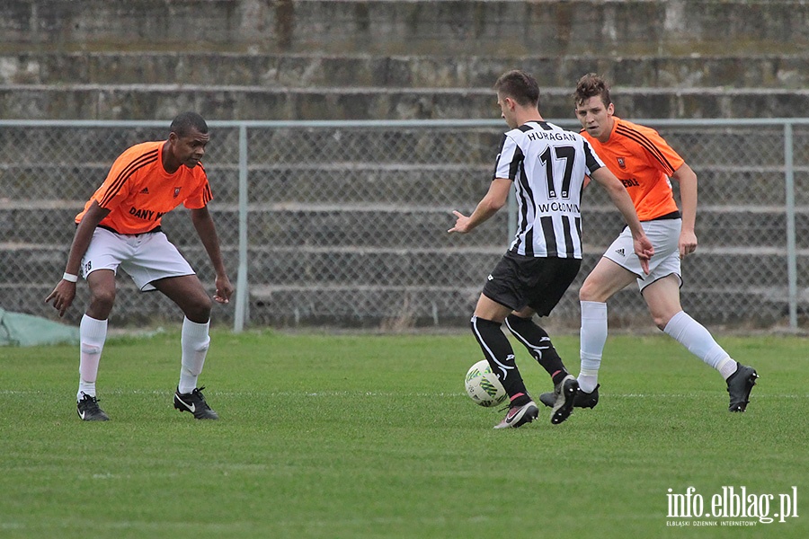 Mecz Concordia-Huragan Woomin 2:0, fot. 4