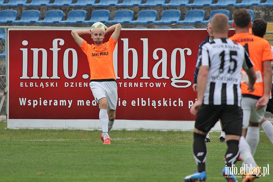 Mecz Concordia-Huragan Woomin 2:0, fot. 5