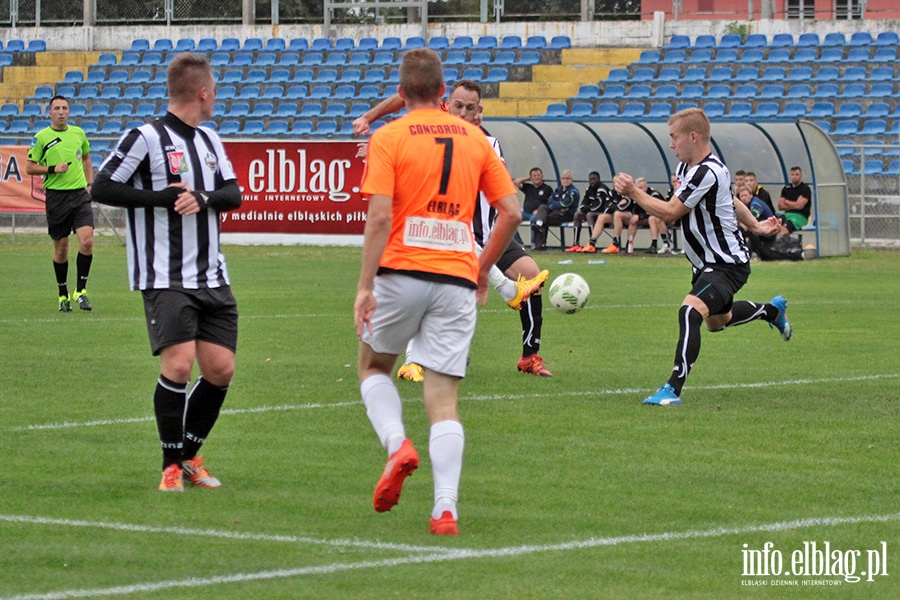 Mecz Concordia-Huragan Woomin 2:0, fot. 9