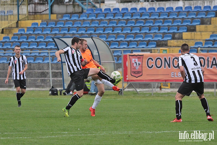 Mecz Concordia-Huragan Wołomin 2:0, fot. 11