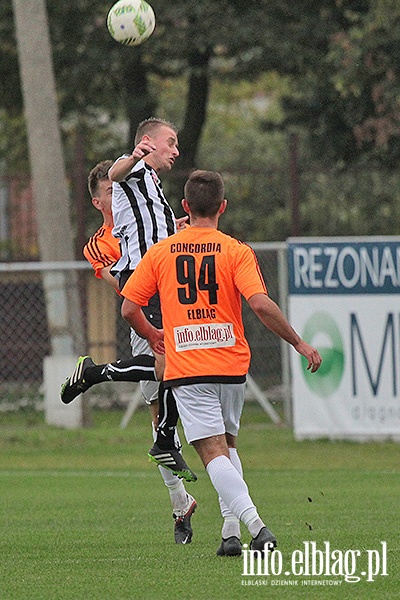 Mecz Concordia-Huragan Woomin 2:0, fot. 14