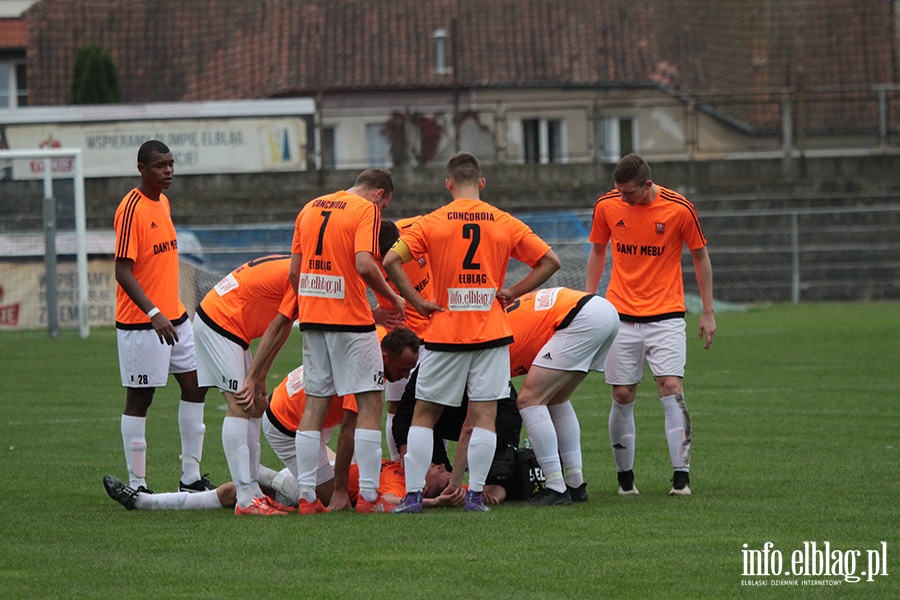 Mecz Concordia-Huragan Woomin 2:0, fot. 46