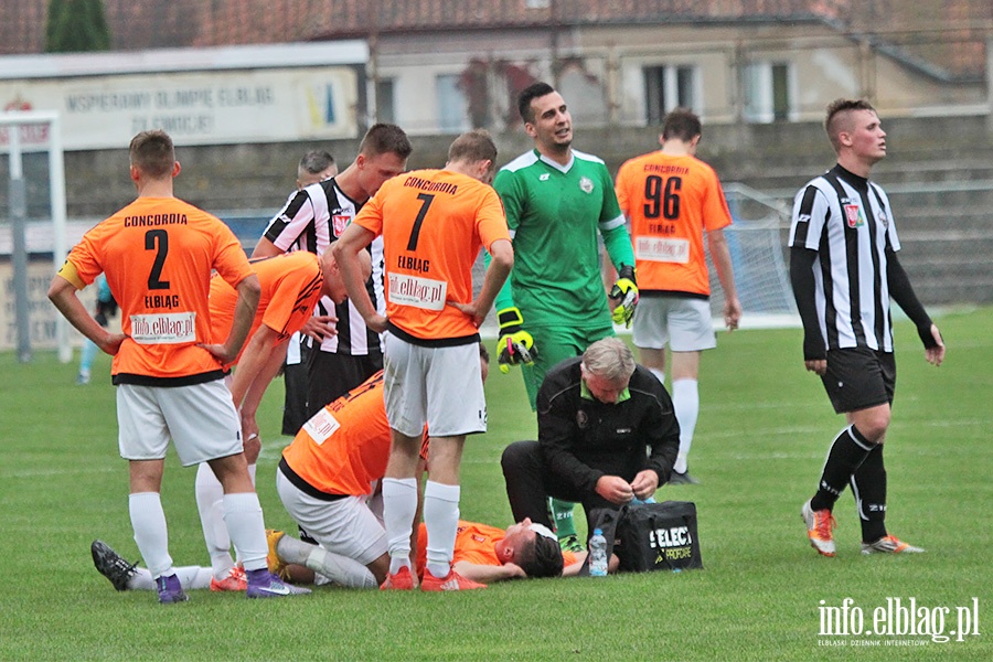 Mecz Concordia-Huragan Woomin 2:0, fot. 47