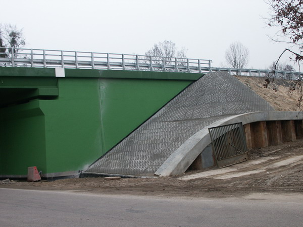 Rozbiórka starego wiaduktu w Gronowie Górnym na drodze , fot. 7