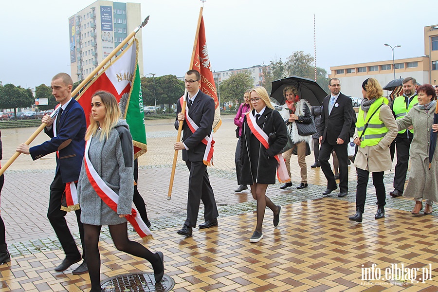 70 lat ZSG przemarsz i spotkanie w szkole, fot. 5