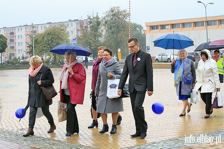 70 lat ZSG przemarsz i spotkanie w szkole, fot. 10