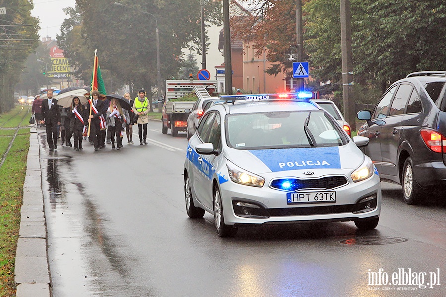 70 lat ZSG przemarsz i spotkanie w szkole, fot. 17