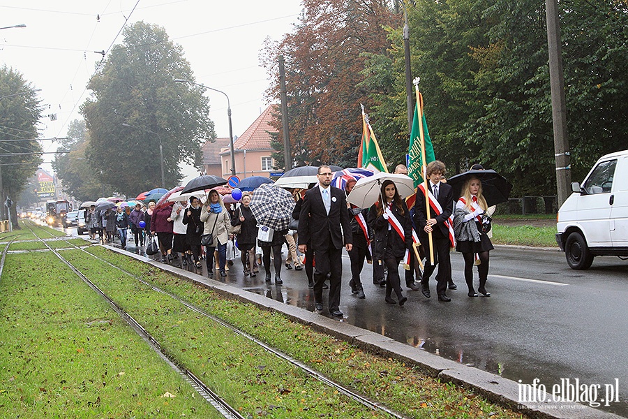 70 lat ZSG przemarsz i spotkanie w szkole, fot. 18